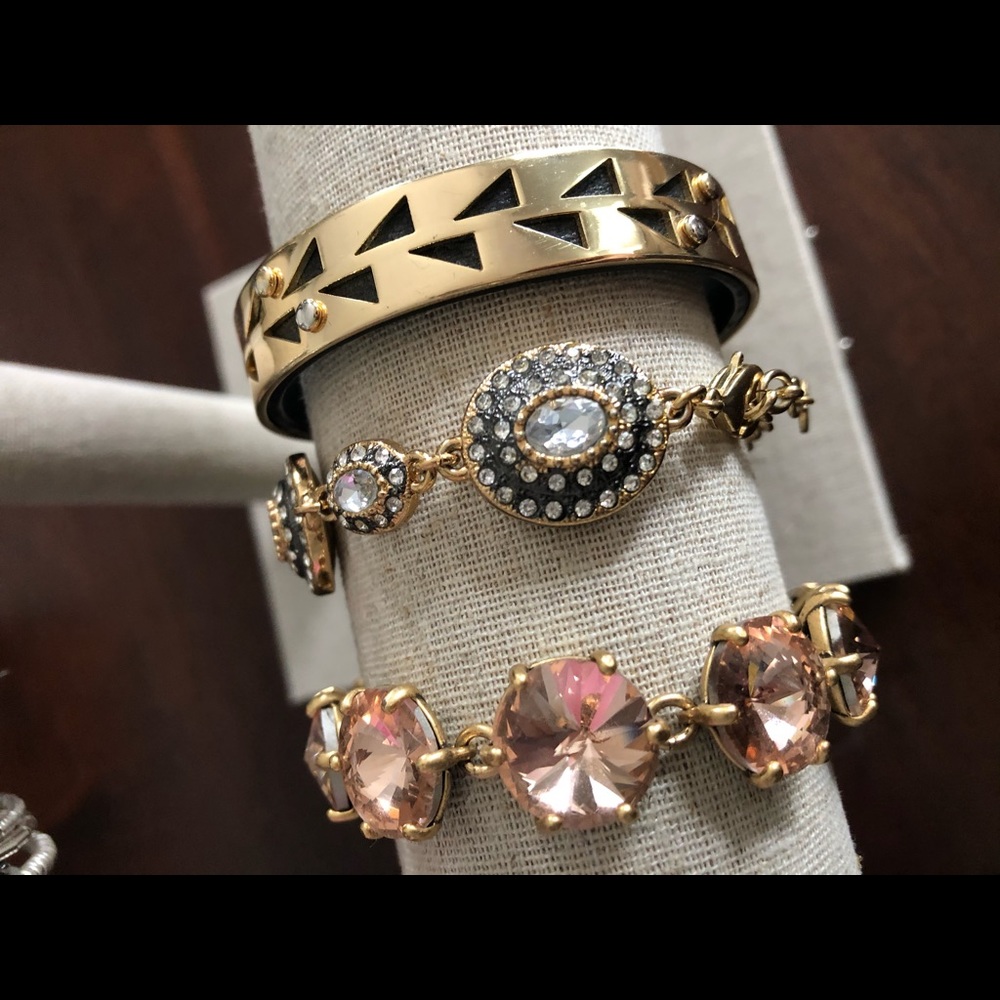Stella & Dot cuff bracelet - Picture 3 of 3